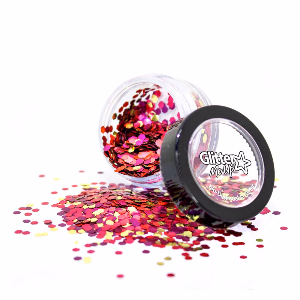Sclipici Glitter Me Up Biodegradabil - SEA URCHIN
