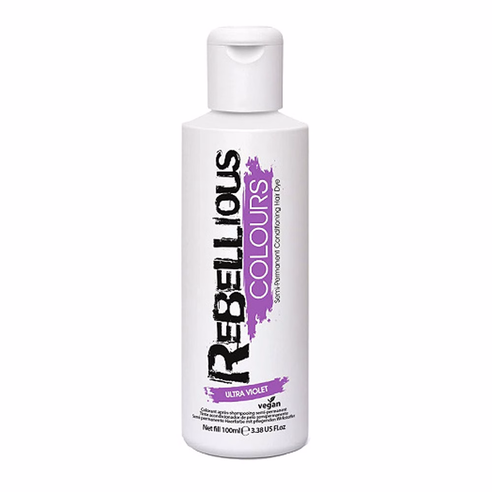 Vopsea Semi-Permanenta Vegana Rebellious - ULTRA VIOLET 100 ML