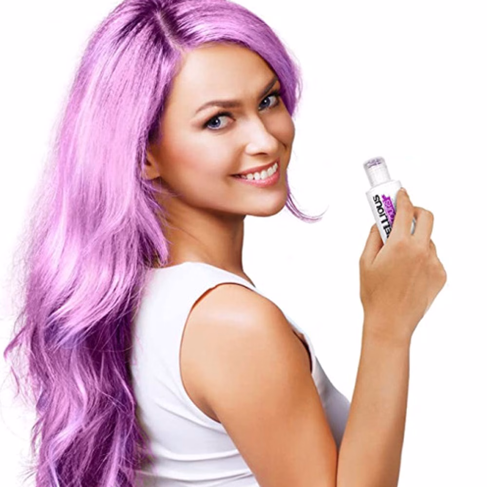 Vopsea Semi-Permanenta Vegana Rebellious - ULTRA VIOLET 100 ML