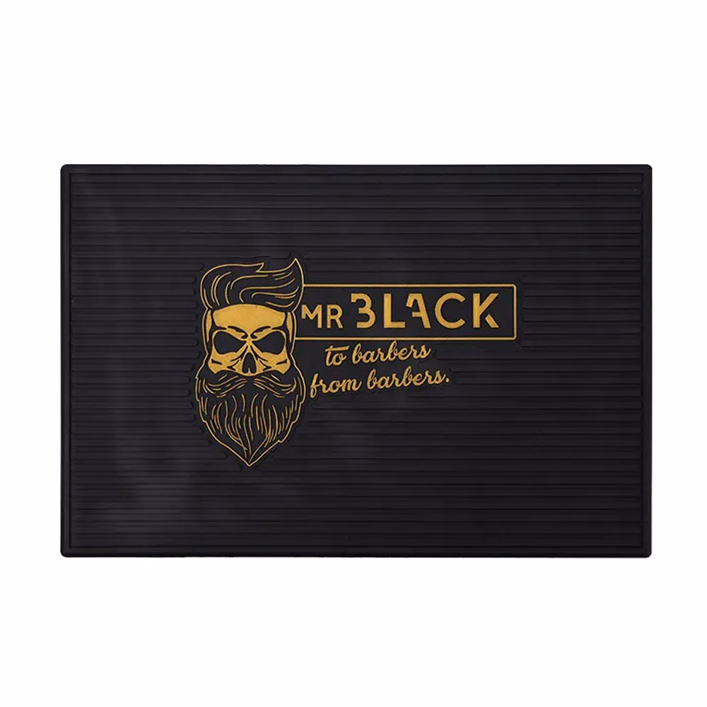 Covoras Ustensile Barber - Frizerie - MR. BLACK