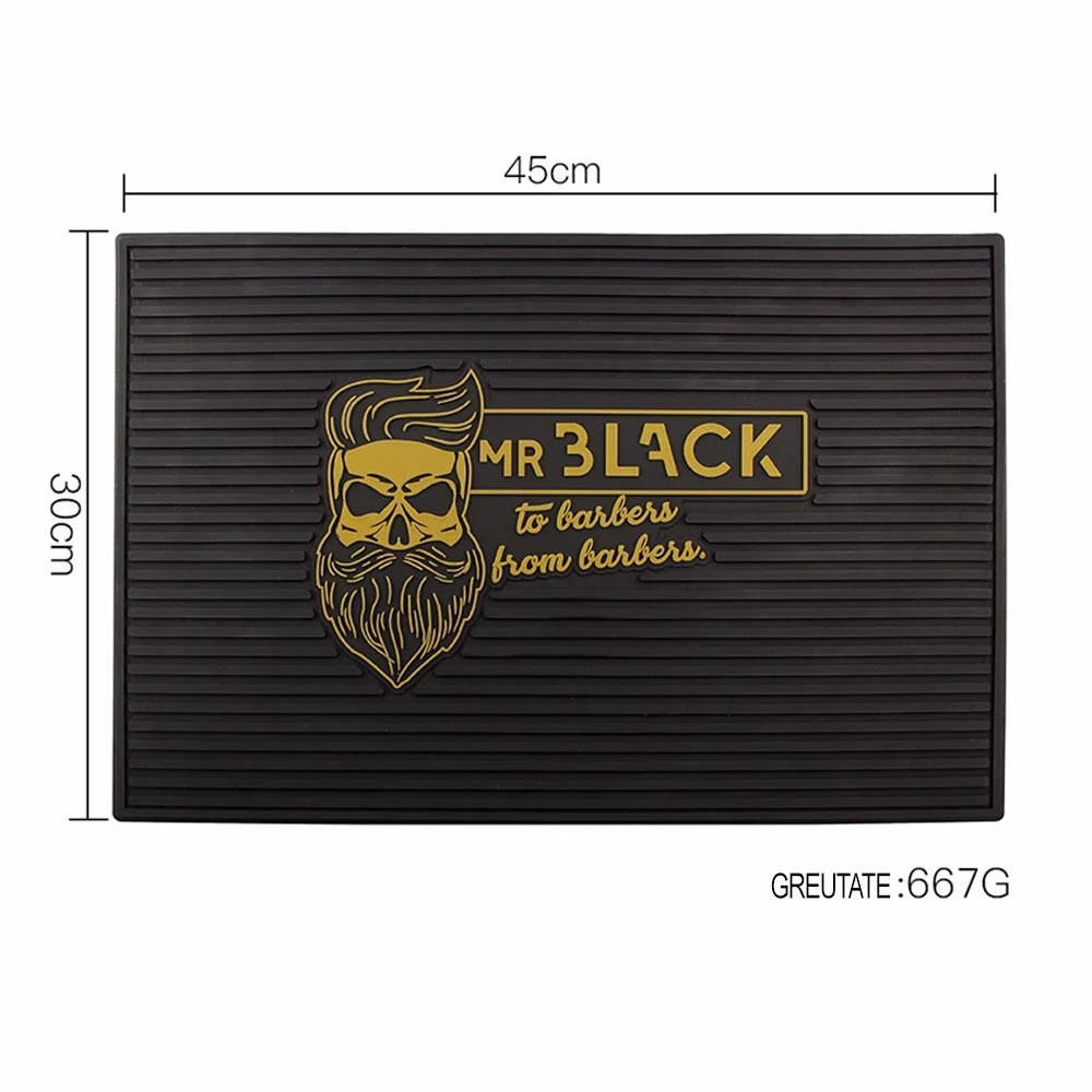 Covoras Ustensile Barber - Frizerie - MR. BLACK