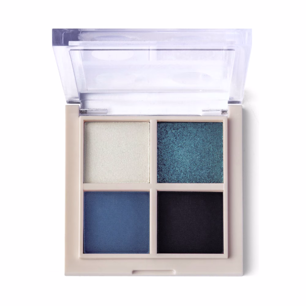 Paleta De Farduri 4 Nuante DAILY VIBE - 05 DENIM MOOD 5.5G - PAESE