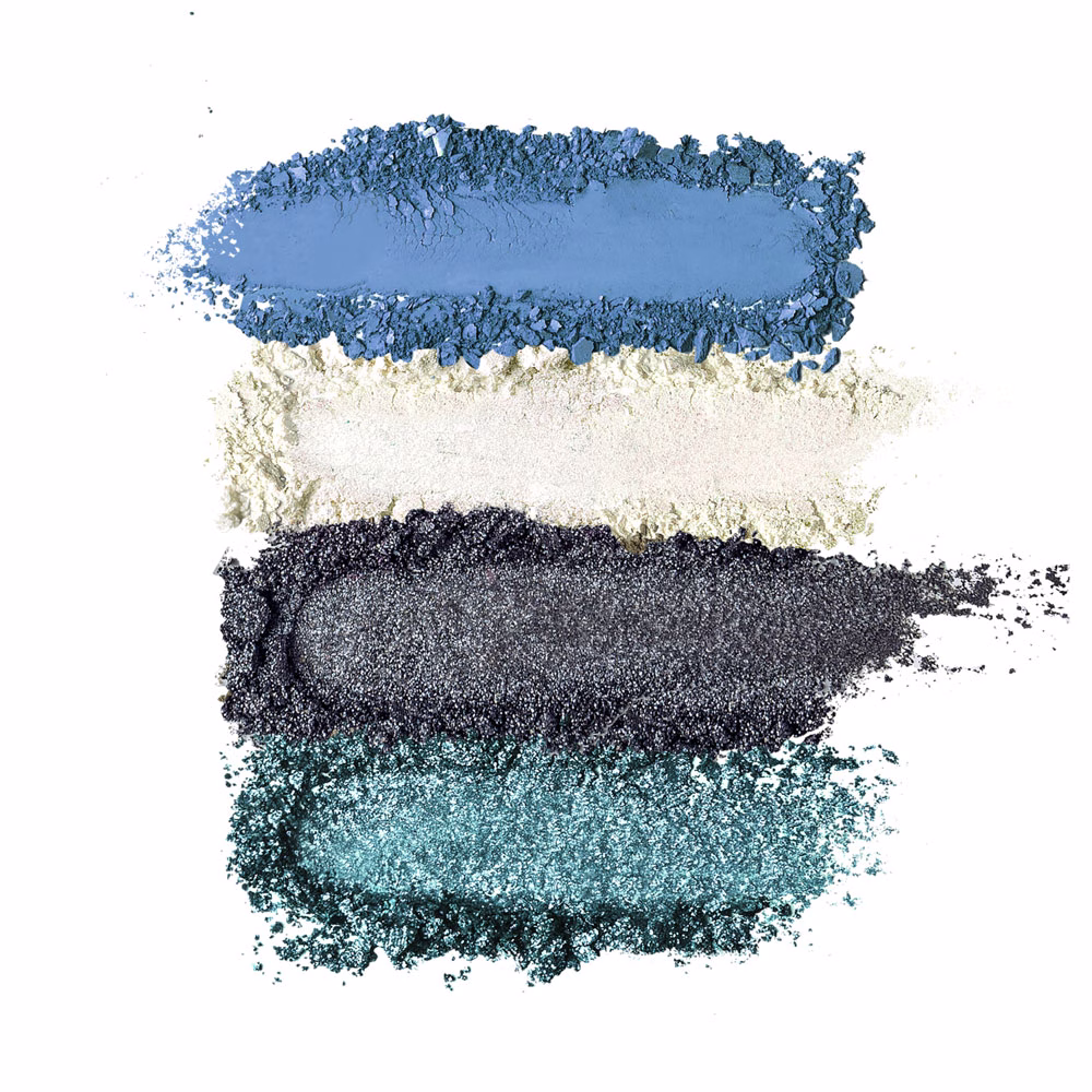 Paleta De Farduri 4 Nuante DAILY VIBE - 05 DENIM MOOD 5.5G - PAESE