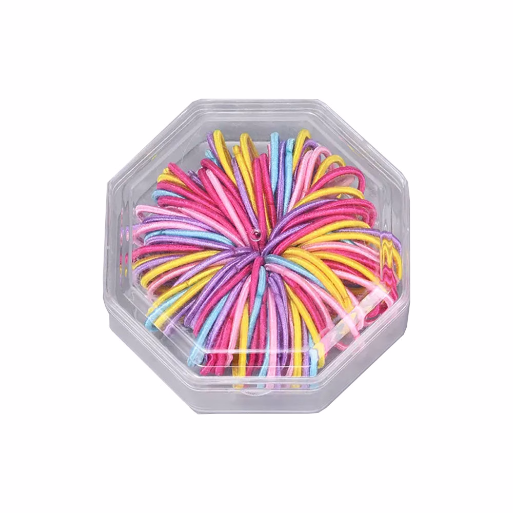 Set Elastice Colorate Cauciuc + Material - 100 BUC