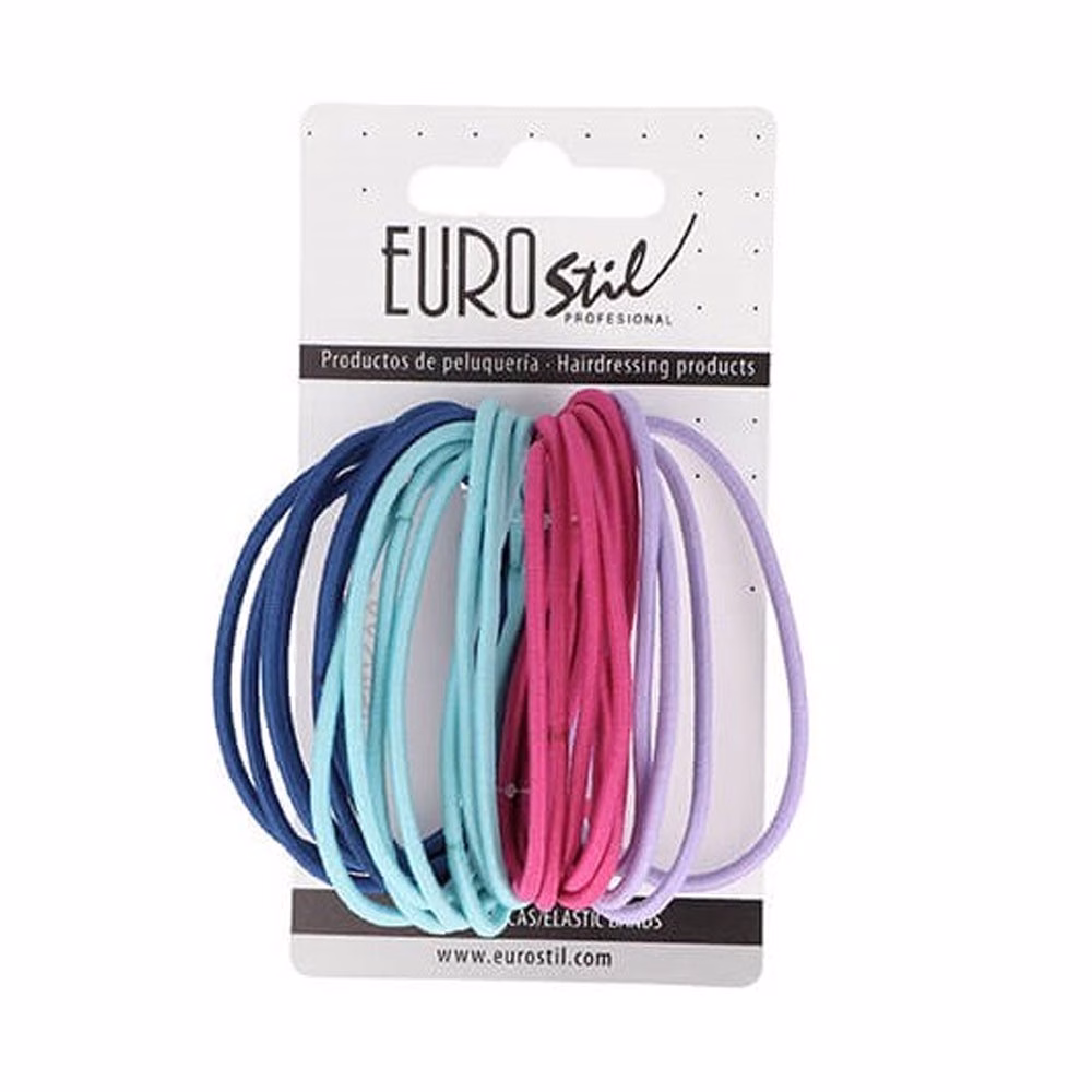 Set 25 Buc Elastice Par Colorate Din Cauciuc - EUROSTIL