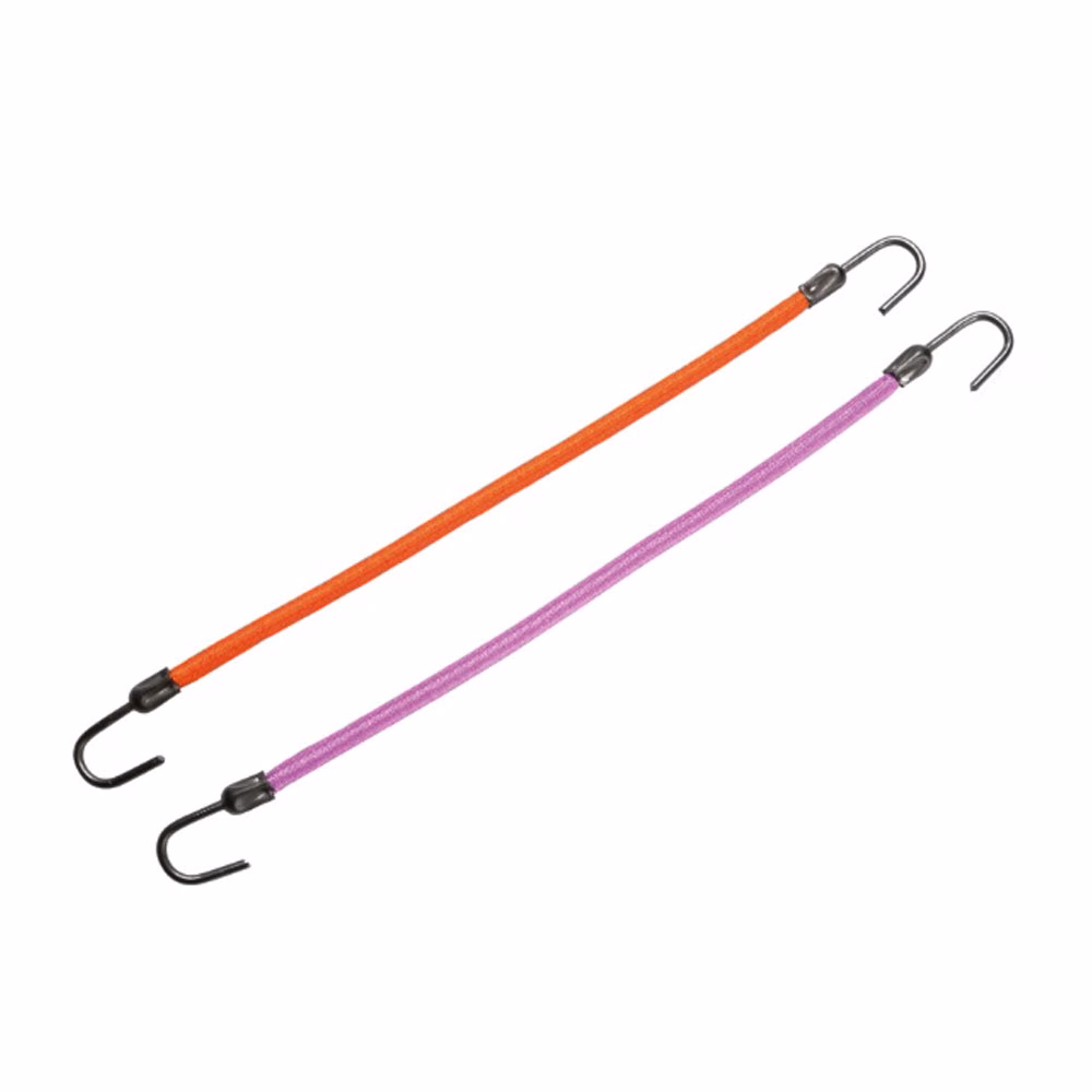 Set 12 Elastice Profesionale Multicolore Cu Carlig - EUROSTIL