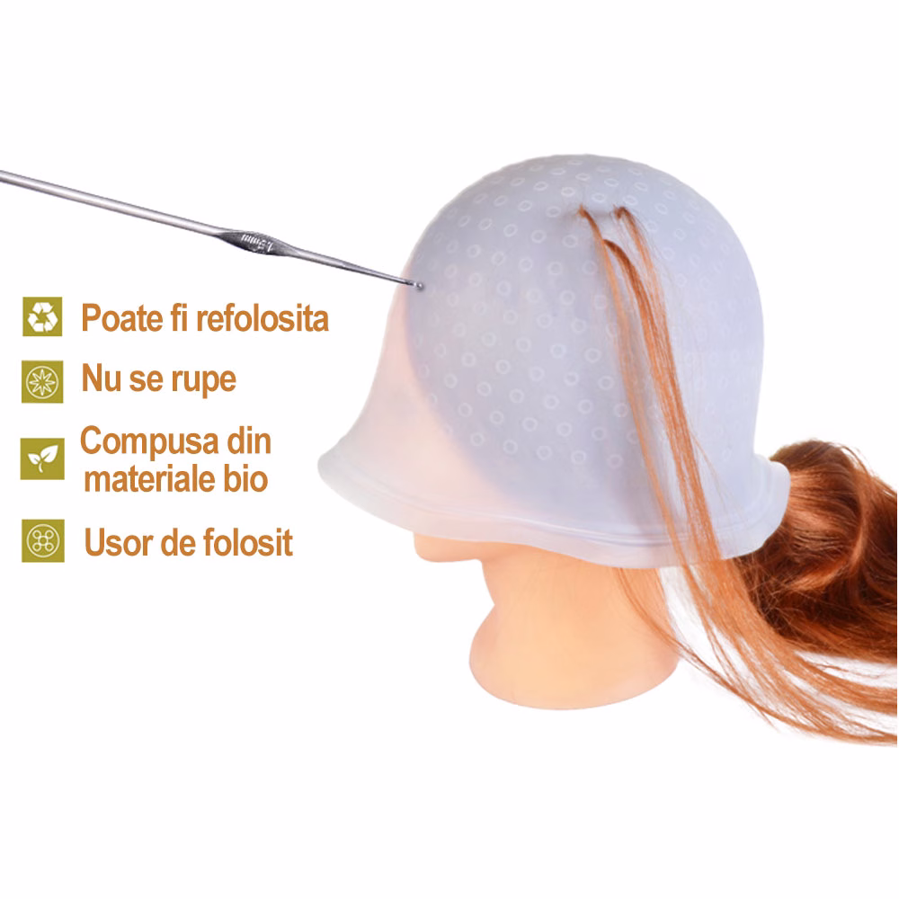 Casca Silicon Suvite - MAGICAP WHITE