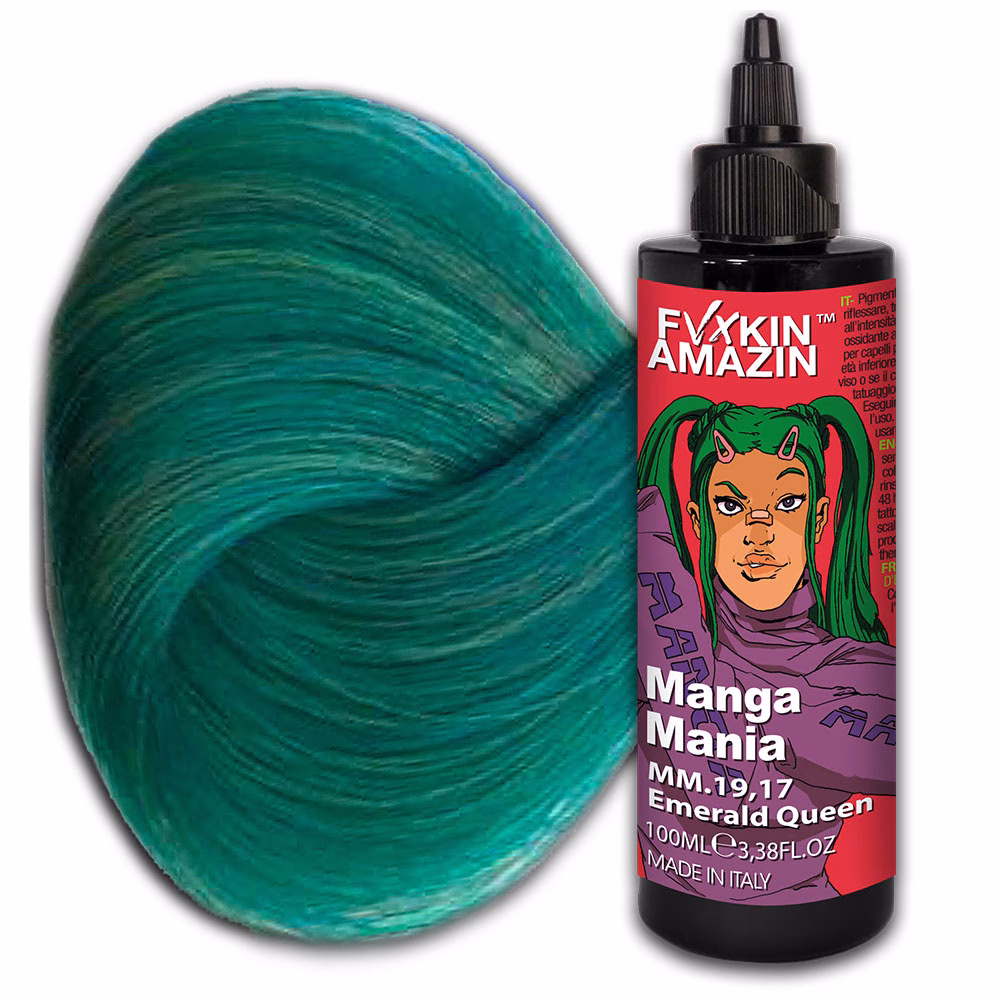 Pigment Lichid Fara Amoniac - EMERALD QUEEN MM.19.17 - MANGA MANIA