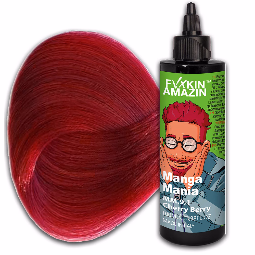Pigment Lichid Fara Amoniac - CHERRY BERRY MM.9.1 - MANGA MANIA