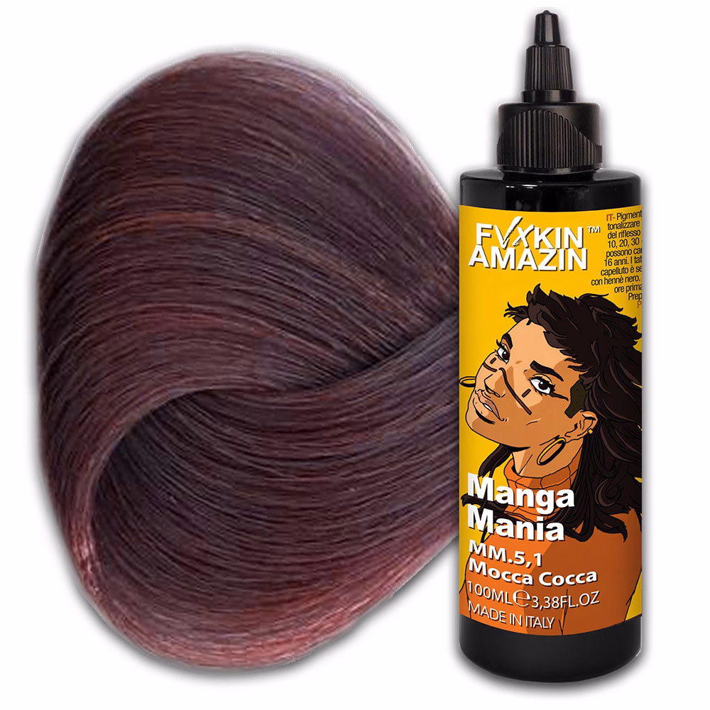 Pigment Lichid Fara Amoniac - MOCCA COCCA MM.5.1 - MANGA MANIA