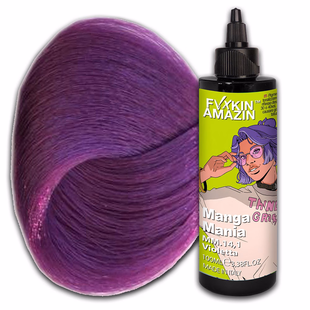 Pigment Lichid Fara Amoniac - VIOLETTA MM.14.1 - MANGA MANIA