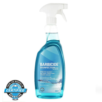 Dezinfectant Suprafete - BARBICIDE - Spray Parfumat 1000 ML