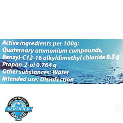 Dezinfectant Suprafete - BARBICIDE - Spray Parfumat 1000 ML