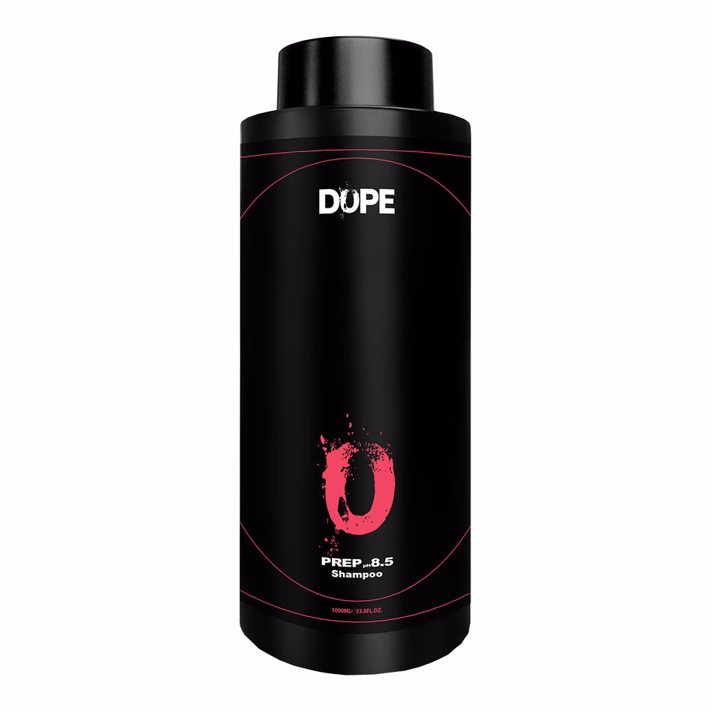 Sampon pH 8.5 Pentru Eliminarea Reziduurilor Din Par 1000 ML - DOPE