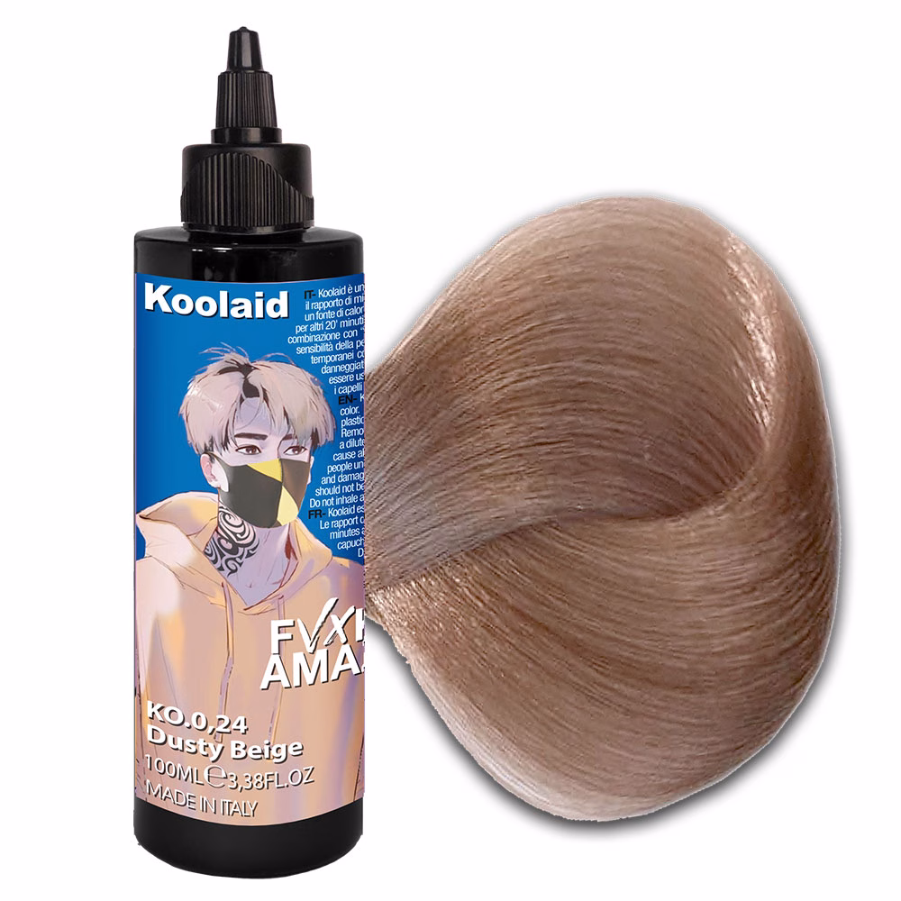 Toner Lichid Dusty Beige - KOOLAID - 100 ML - Fvxkin Amazin