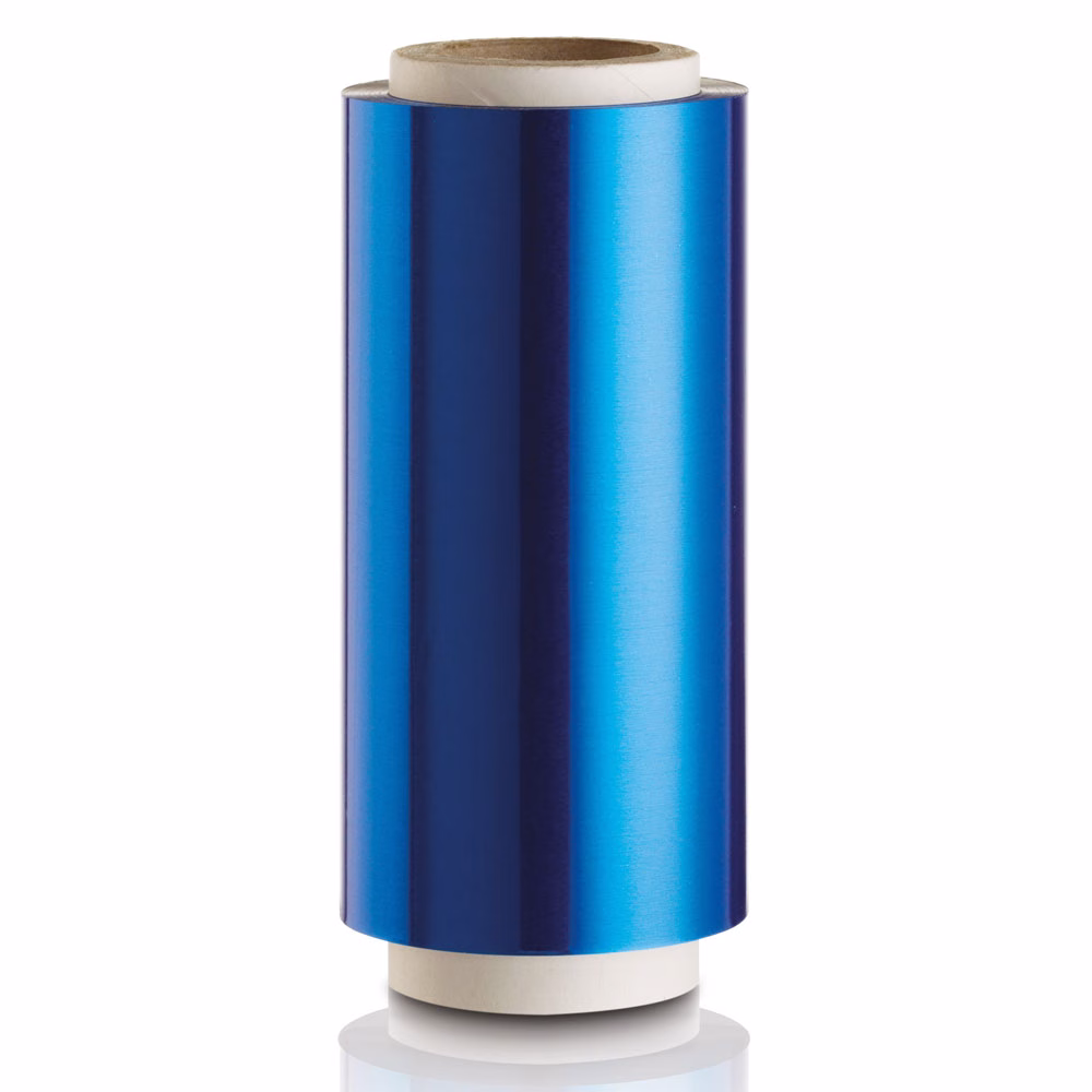Folie Aluminiu H12cm X 100 m Roial - Albastra