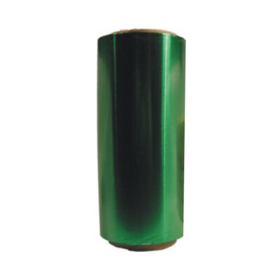 Folie Aluminiu H12cm X 100 m Roial - Verde