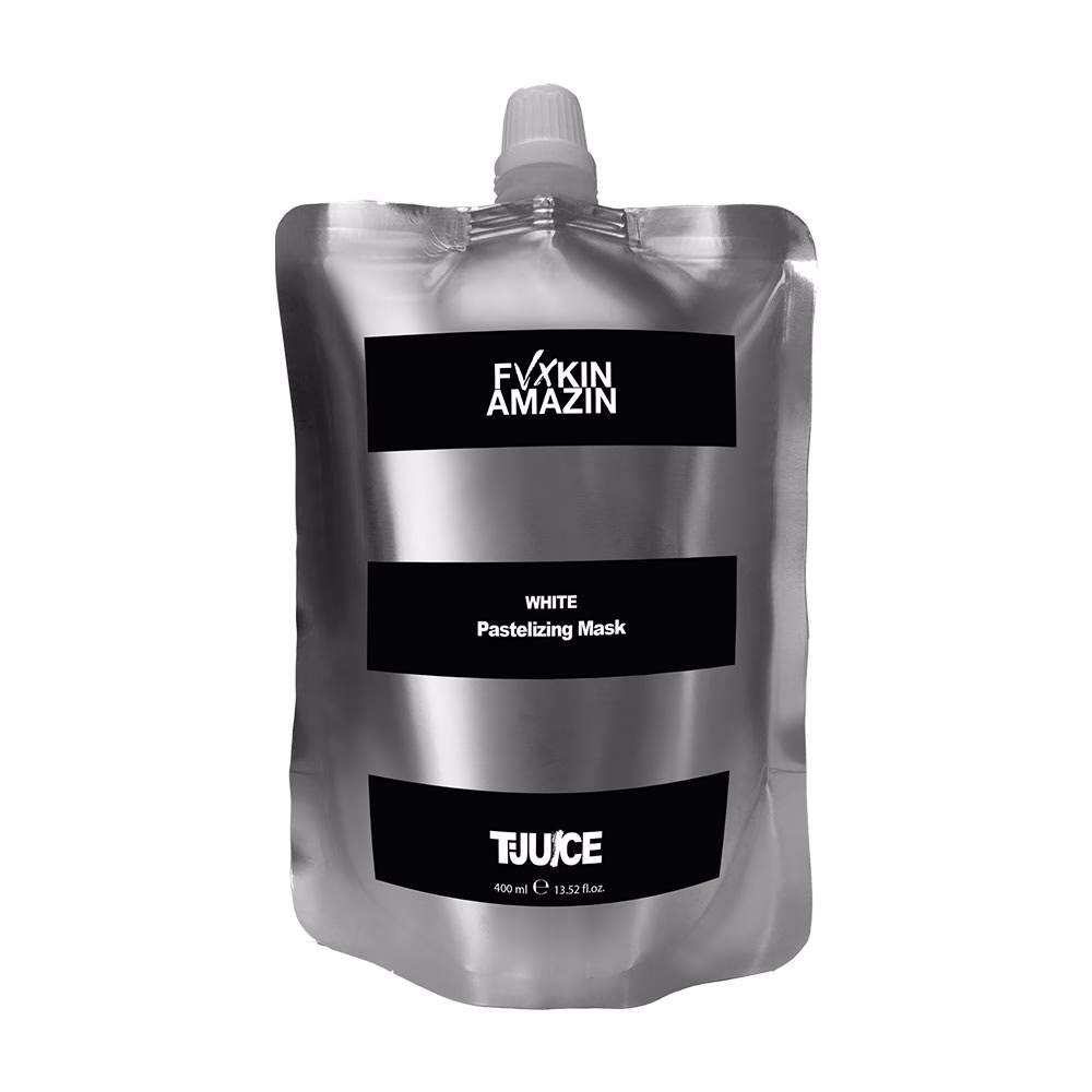 White Pastelizing Mask - 400ML - Fvxkin Amazin