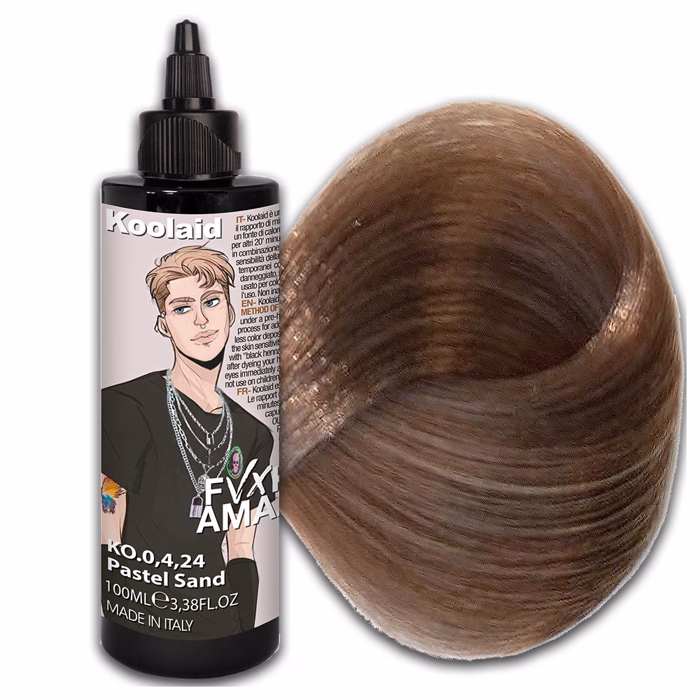Toner Lichid Pastel Sand - KOOLAID - 100 ML - Fvxkin Amazin
