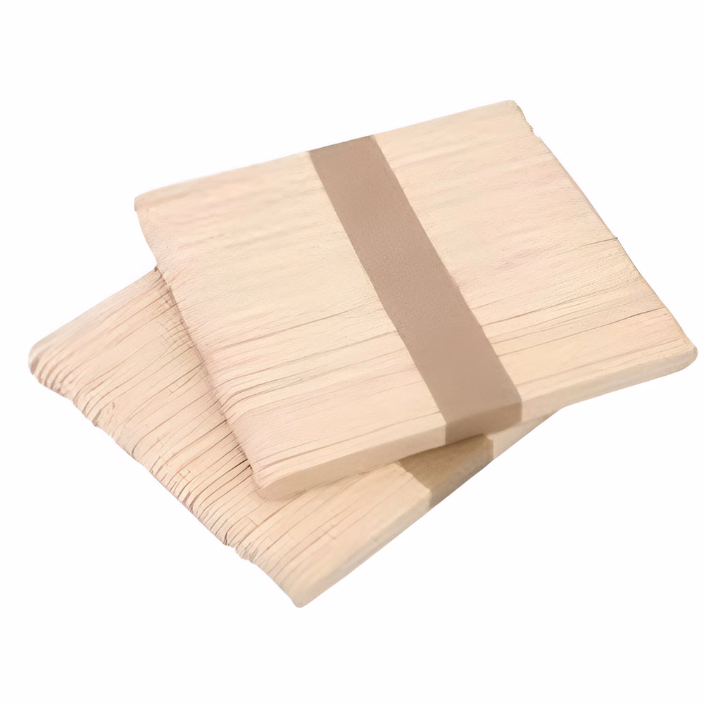 Set Spatule 100 BUC 115X10X2MM - POLLIE