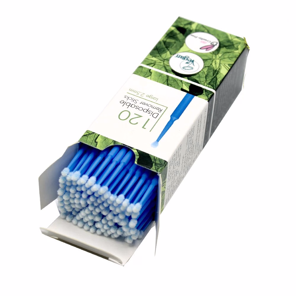 Set 120 Bucati Microbrush 2.5MM Vegan - Kalentin