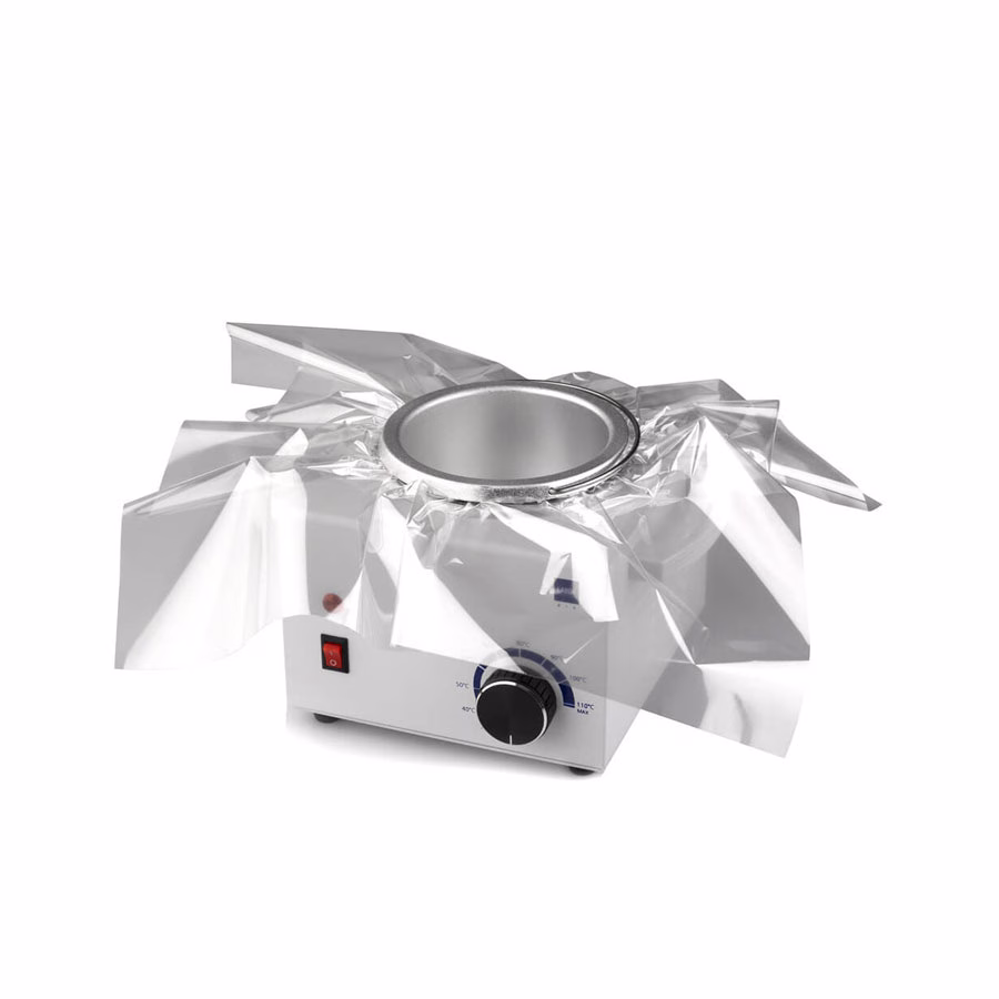 Folie Speciala Profesionala Pentru Incalzit Ceara - Set 100 BUC - 45X45