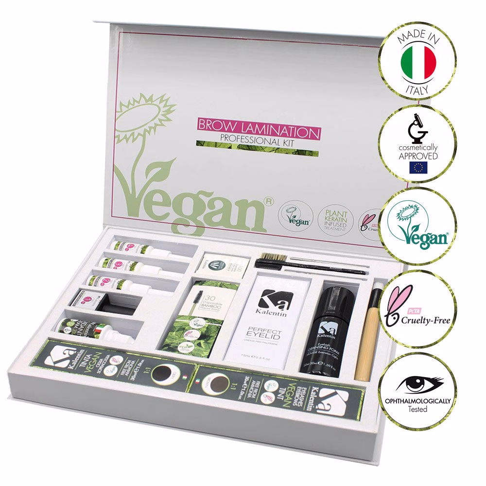 Kit KING Laminare Sprancene Complex Vegan - Kalentin