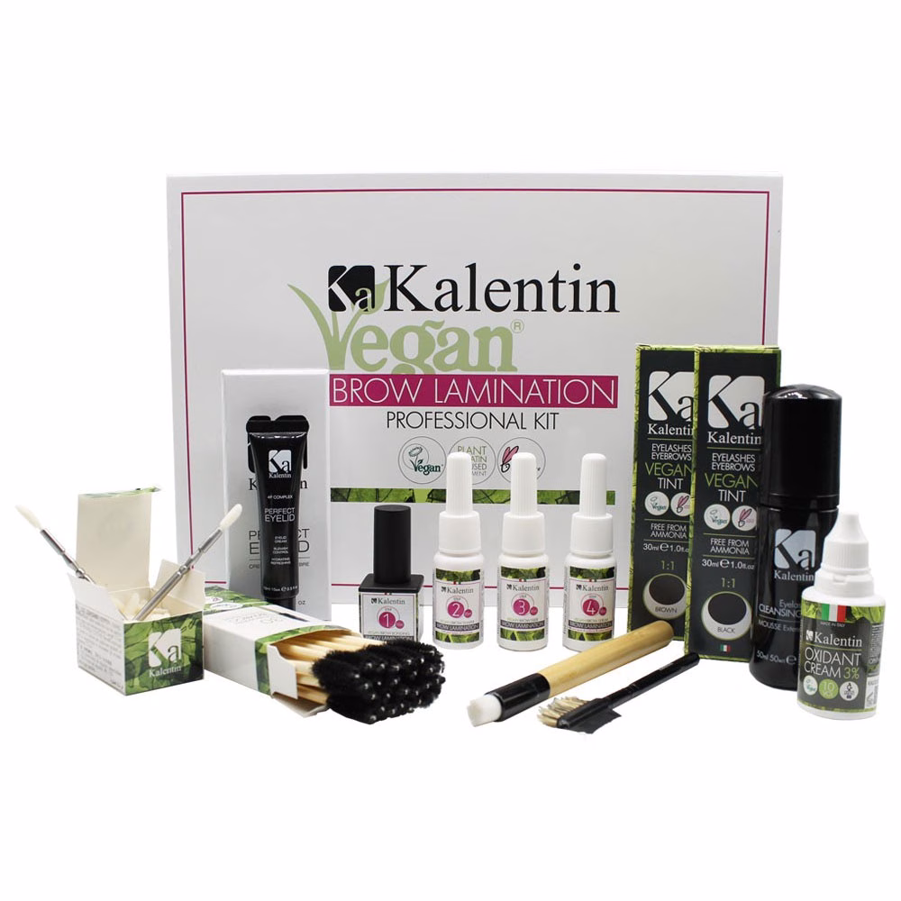 Kit KING Laminare Sprancene Complex Vegan - Kalentin