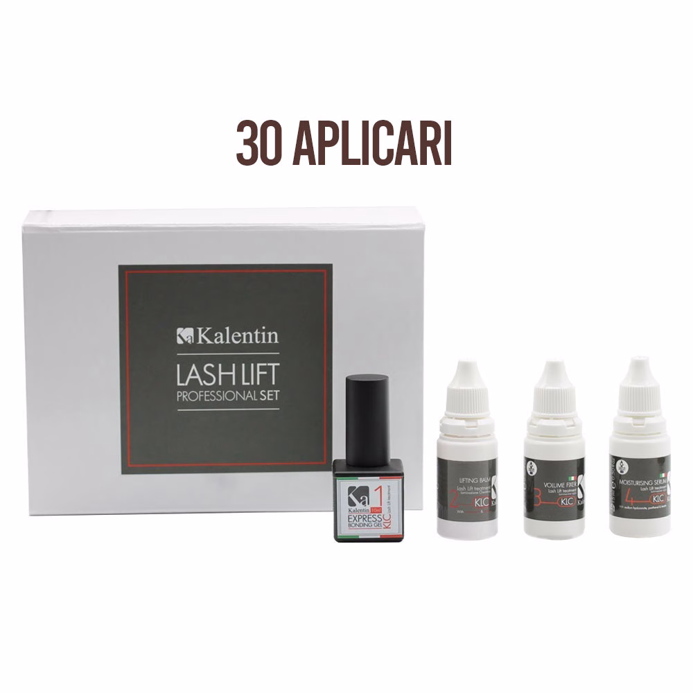 Kit Laminare Gene Profesional - 30 aplicari - KALENTIN