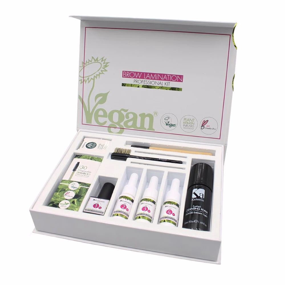 Kit PRO Vegan Profesional Laminare Sprancene - Kalentin
