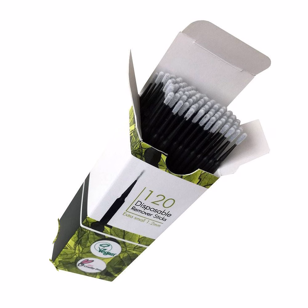 Set 120 Bucati Microbrush 1.2MM Vegan - Kalentin