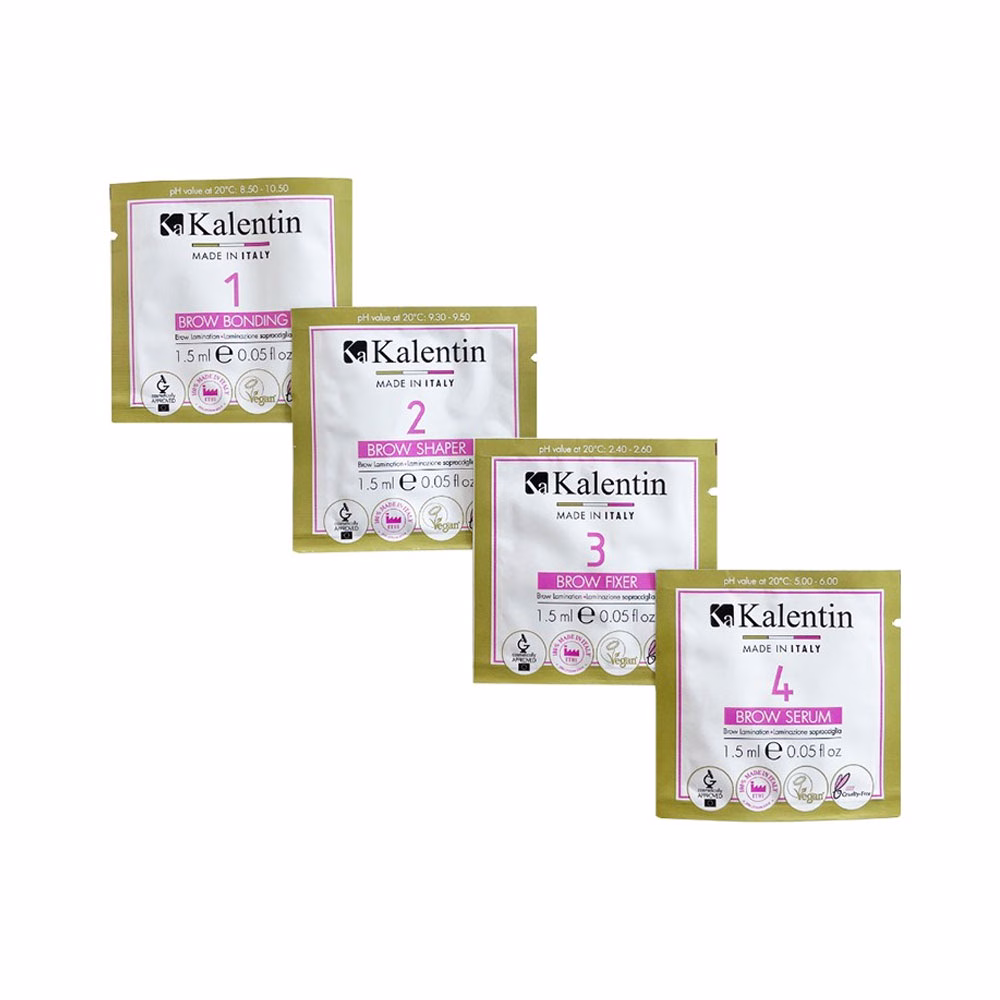 Set 4 Plicuri Laminare Sprancene – Kalentin