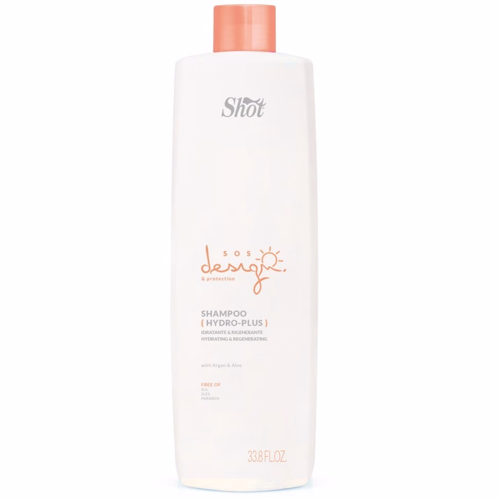 Sampon Par Cu Argan Hydro Plus - 1000ML - SHOT