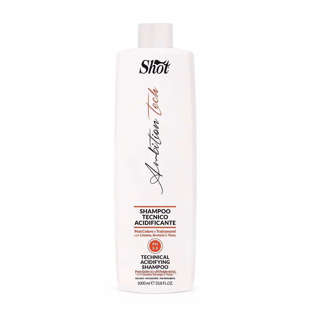 Sampon Echilibrat pH 5 Intretinere Culoare 1000ml - Shot