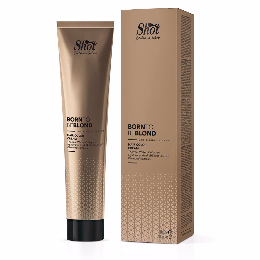 Vopsea Profesionala - Born To Be BLOND - SHOT - 100ML