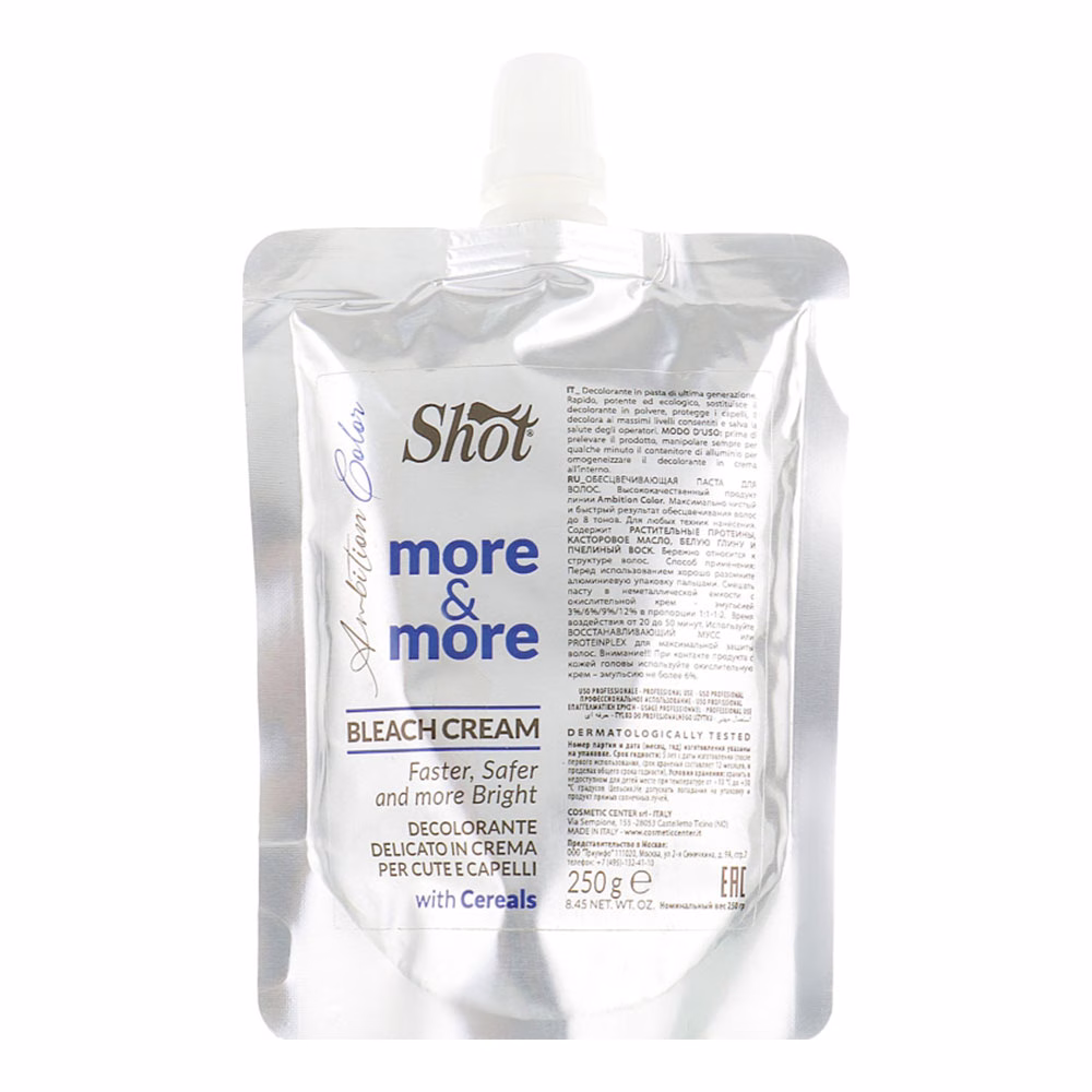 More & More – Decolorant Crema Shot