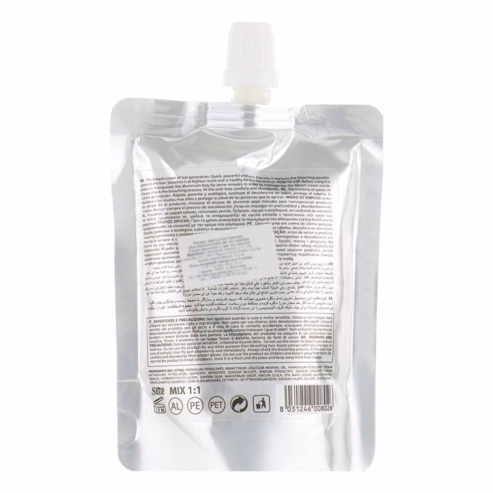 More & More – Decolorant Crema Shot