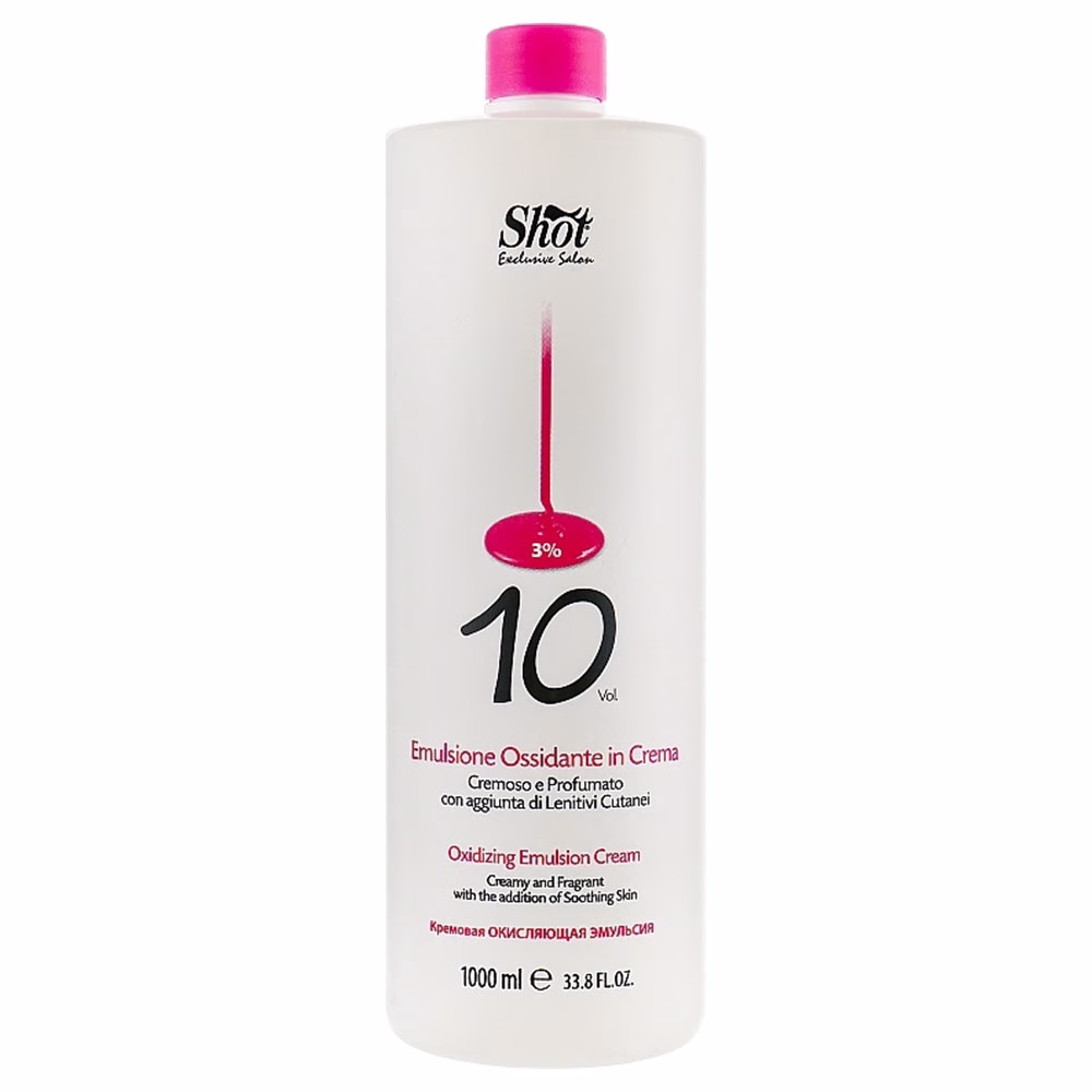 Oxidant Crema 10 VOL 1000ML - SHOT