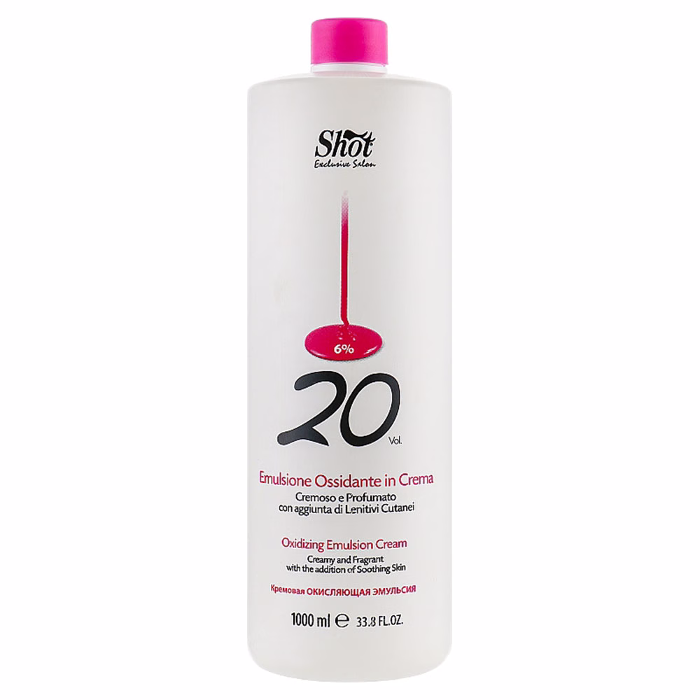 Oxidant Crema 20 VOL 1000ML - SHOT
