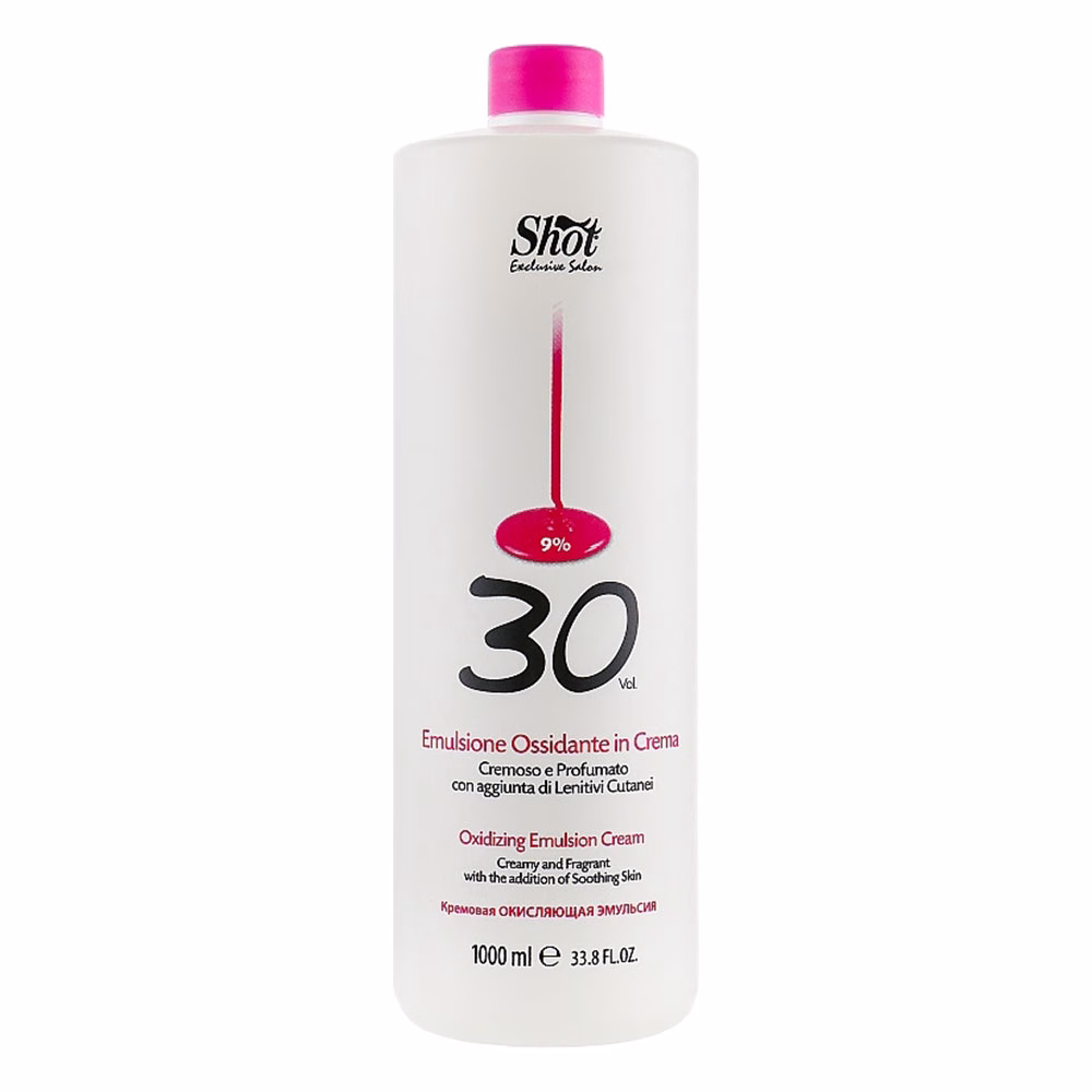 Oxidant Crema 30 VOL 1000ML - SHOT