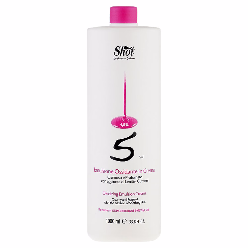 Oxidant Crema 5 VOL 1000ML - SHOT