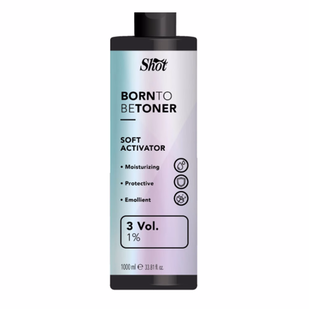 Activator Soft Toner Born To Be - 3 VOL - 1% SHOT