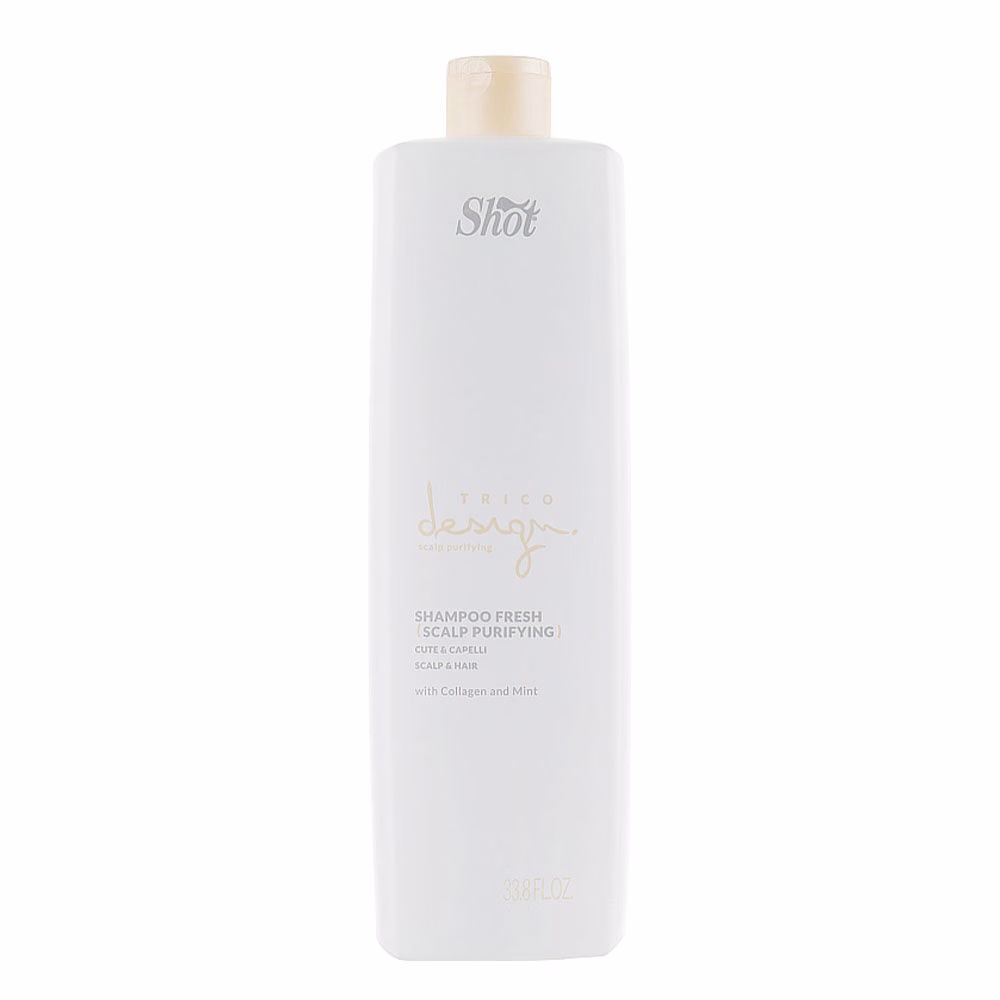 Sampon Scalp si Par Mentolat FRESH 1000ml - SHOT