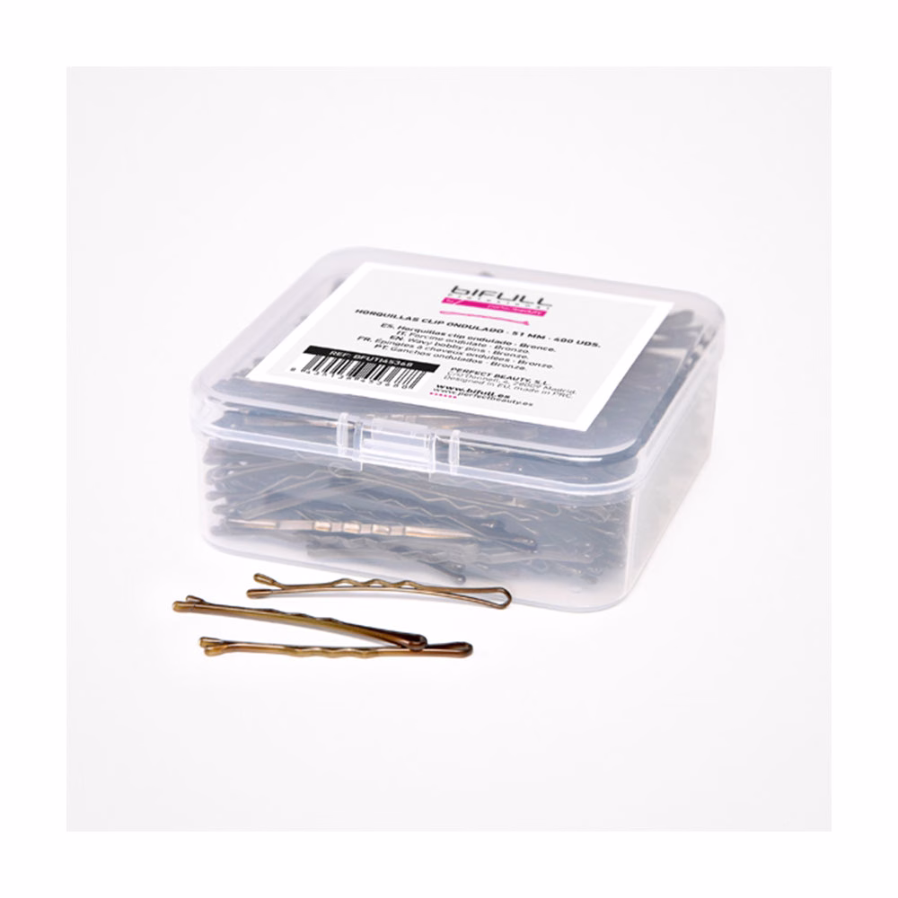 Agrafe Ondulate Aurii 51mm 400 BUC