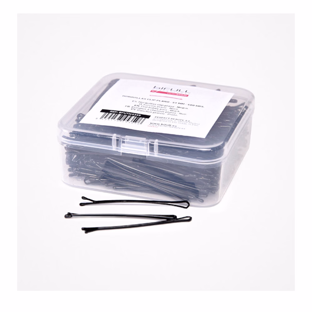 Agrafe Drepte Negre 59mm Cu Bulb 400 BUC