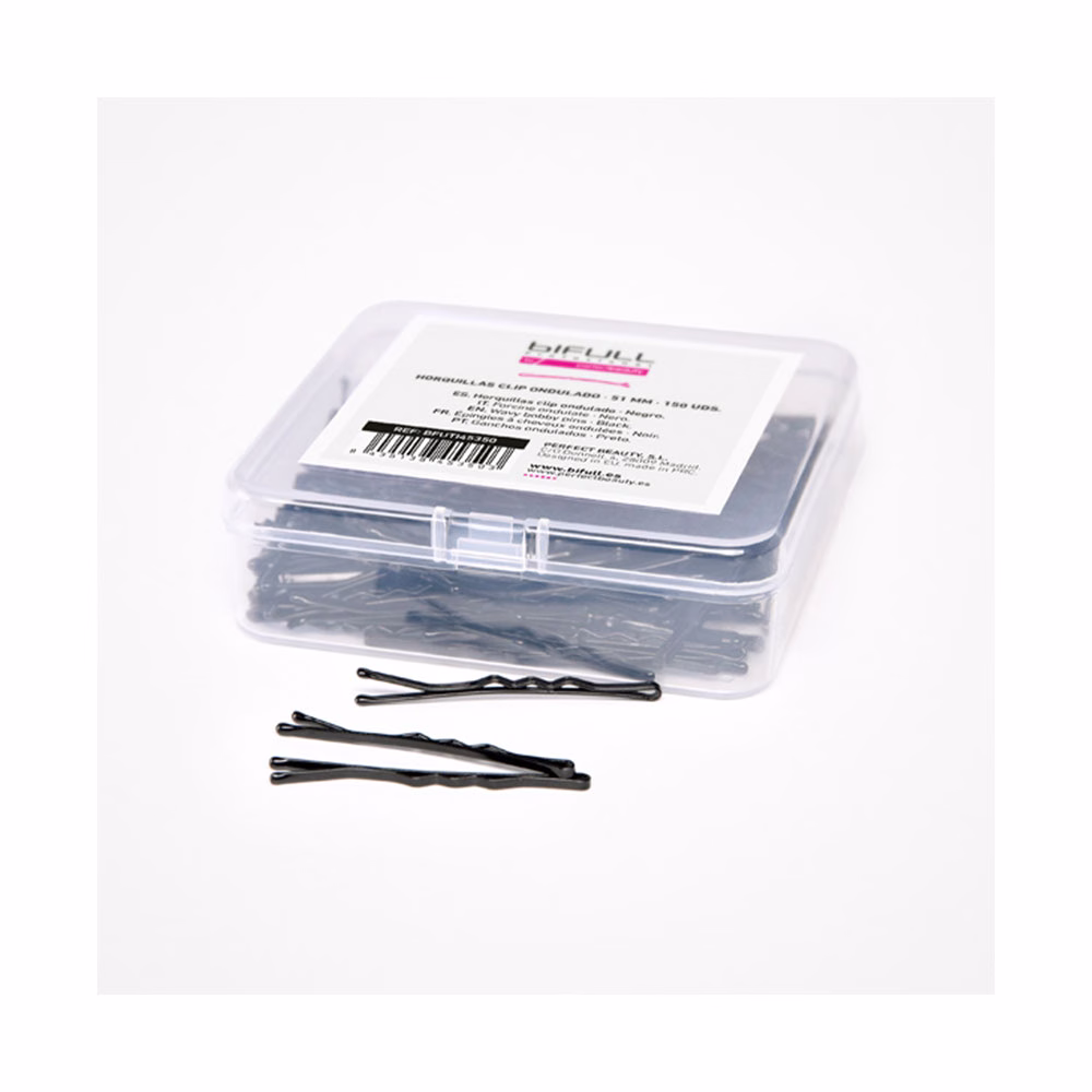 Agrafe Ondulate Negre 51mm 150 BUC