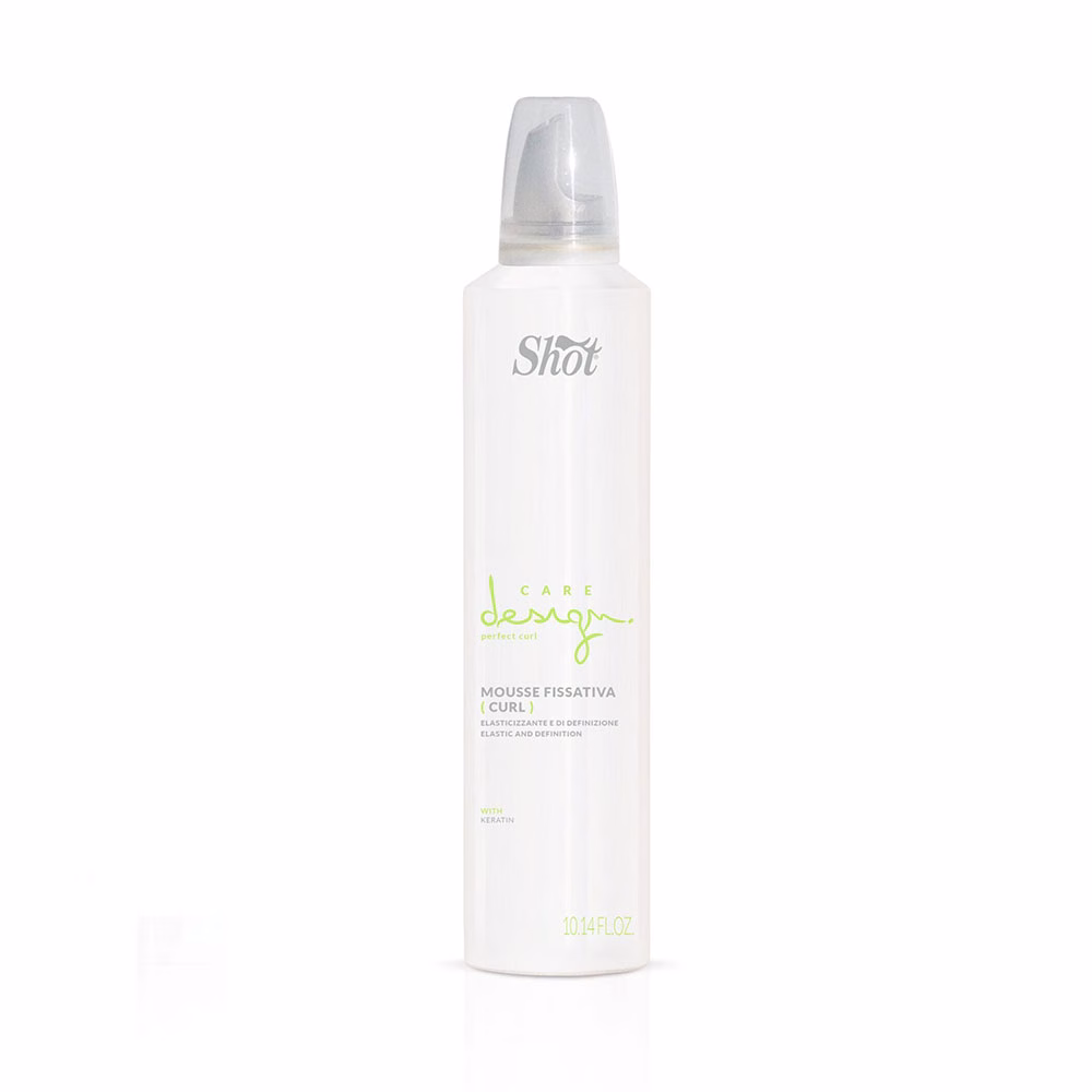 Mousse cu Keratina 300ML - Perfect Curl SHOT