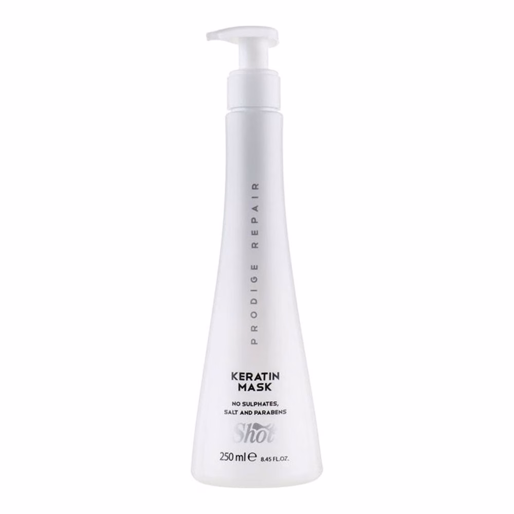 Masca Profesionala Reconstructie Cu Keratina 250ml – SHOT PRODIGE