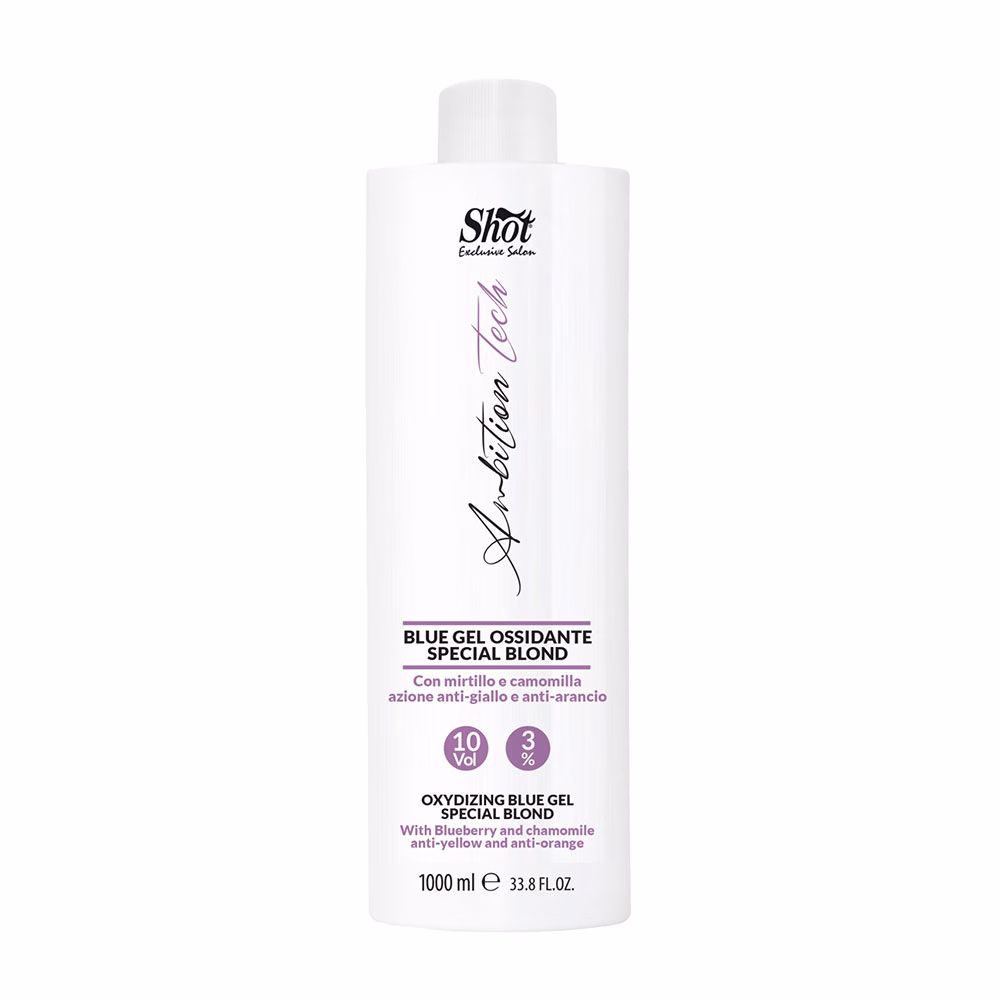 Oxidant Blue Gel Special Blond 10 VOL 3% 1000ml SHOT