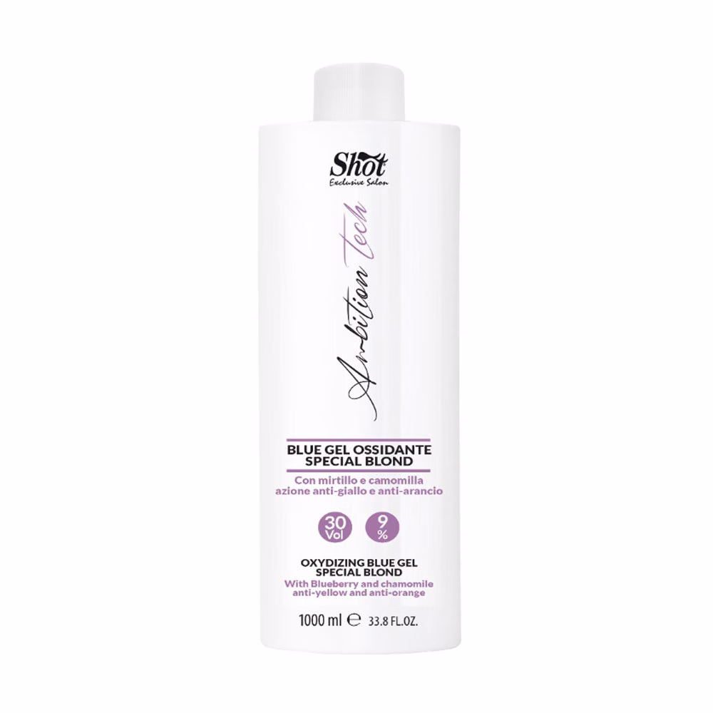 Oxidant Blue Gel Special Blond 30VOL 9% 1000ml SHOT